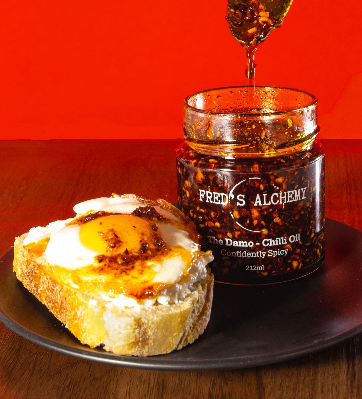 The Damo — Chilli Oil Confidently Spicy