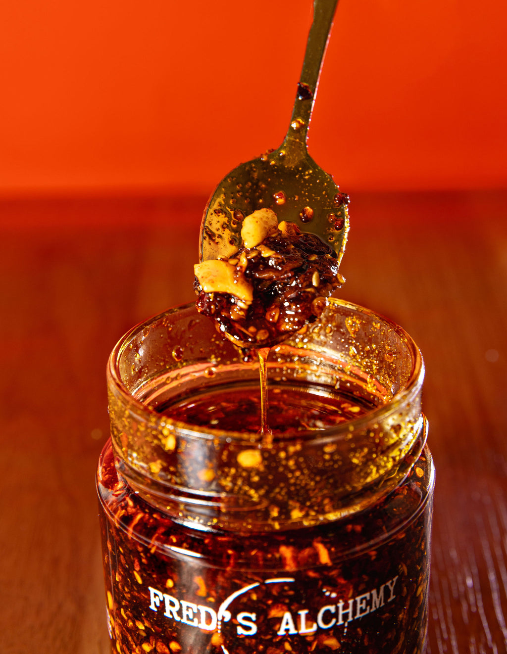 The Ammers - Chilli Oil Cautiously Spicy