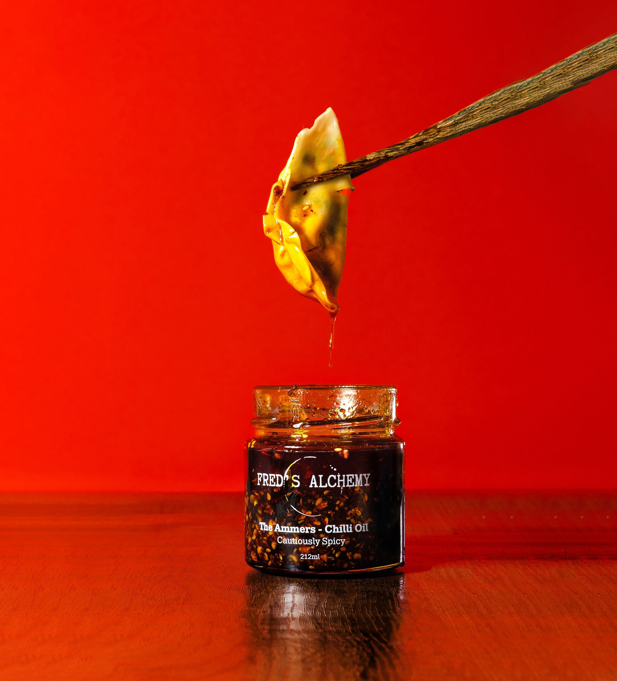 The Ammers - Chilli Oil Cautiously Spicy