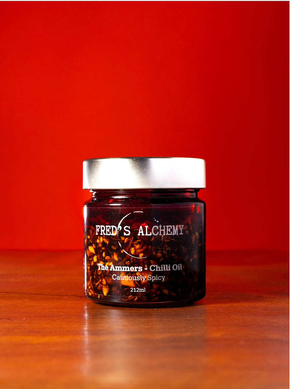 The Ammers - Chilli Oil Cautiously Spicy