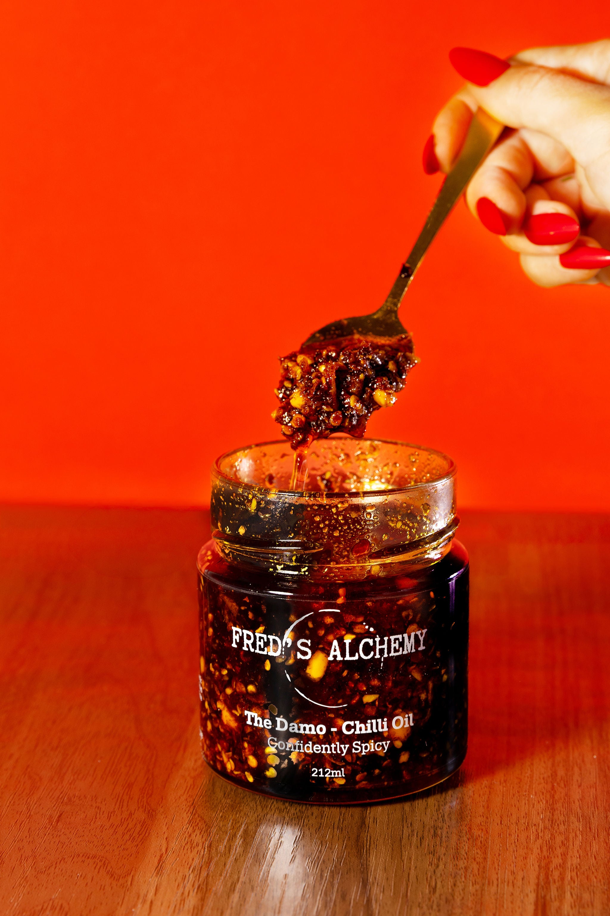 The Damo — Chilli Oil Confidently Spicy