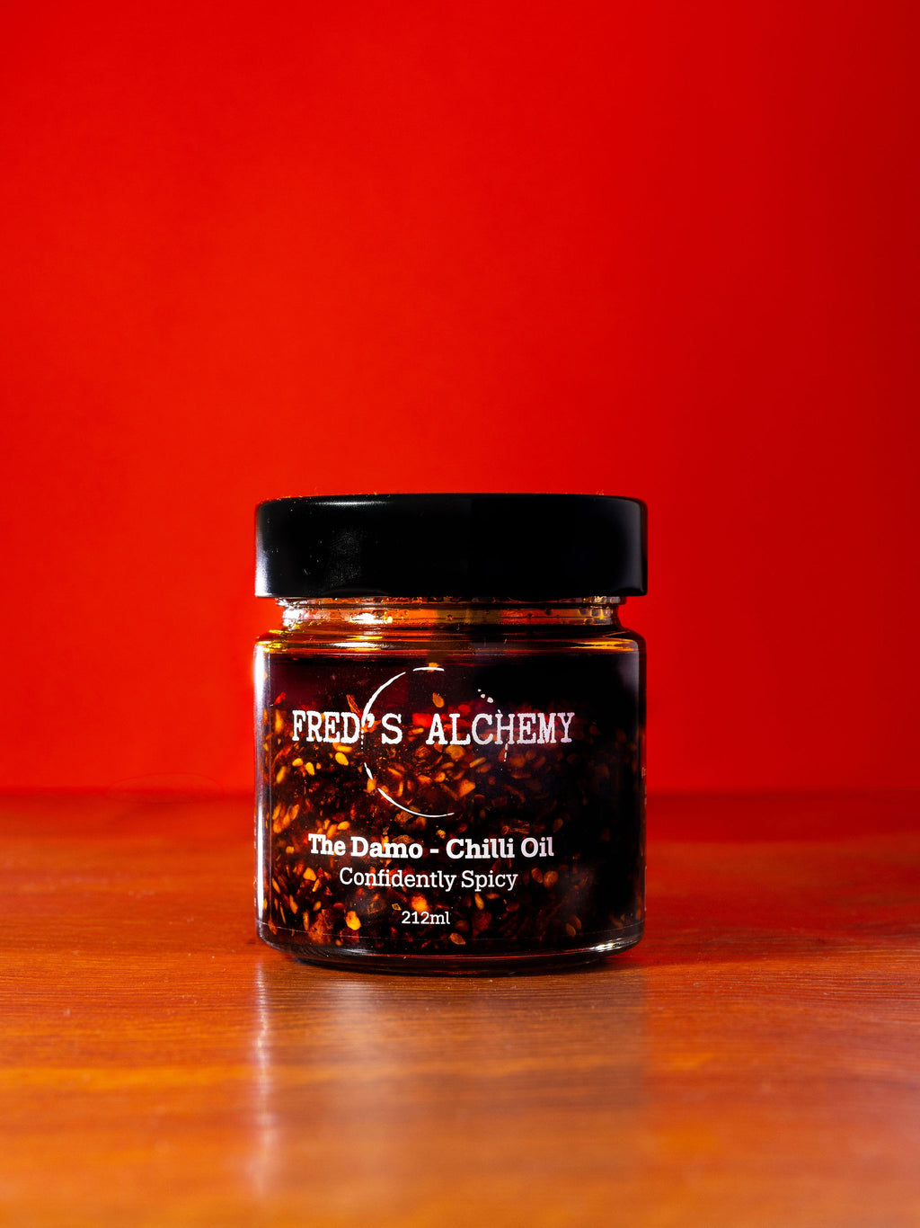 The Damo — Chilli Oil Confidently Spicy