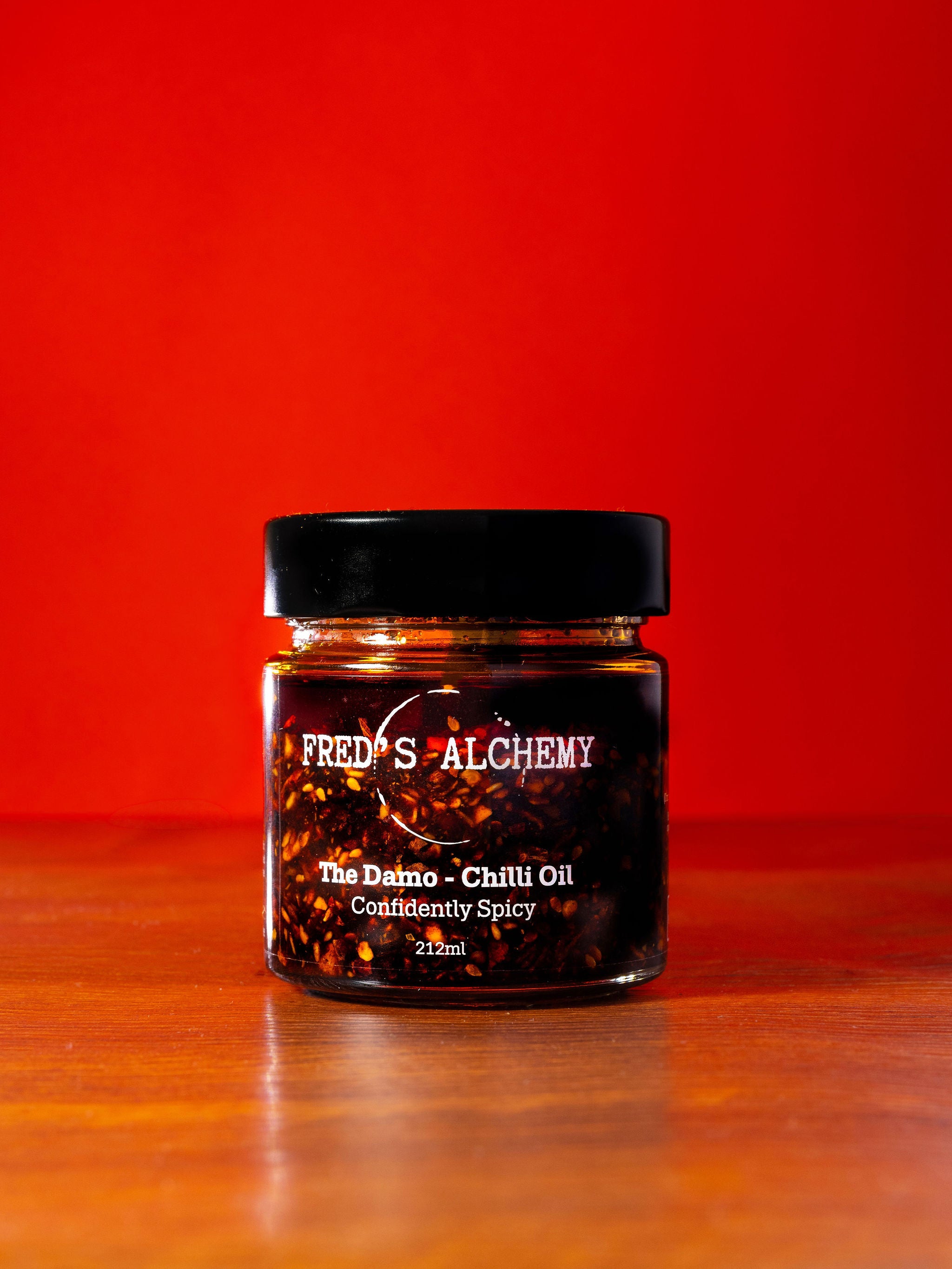The Damo — Chilli Oil Confidently Spicy