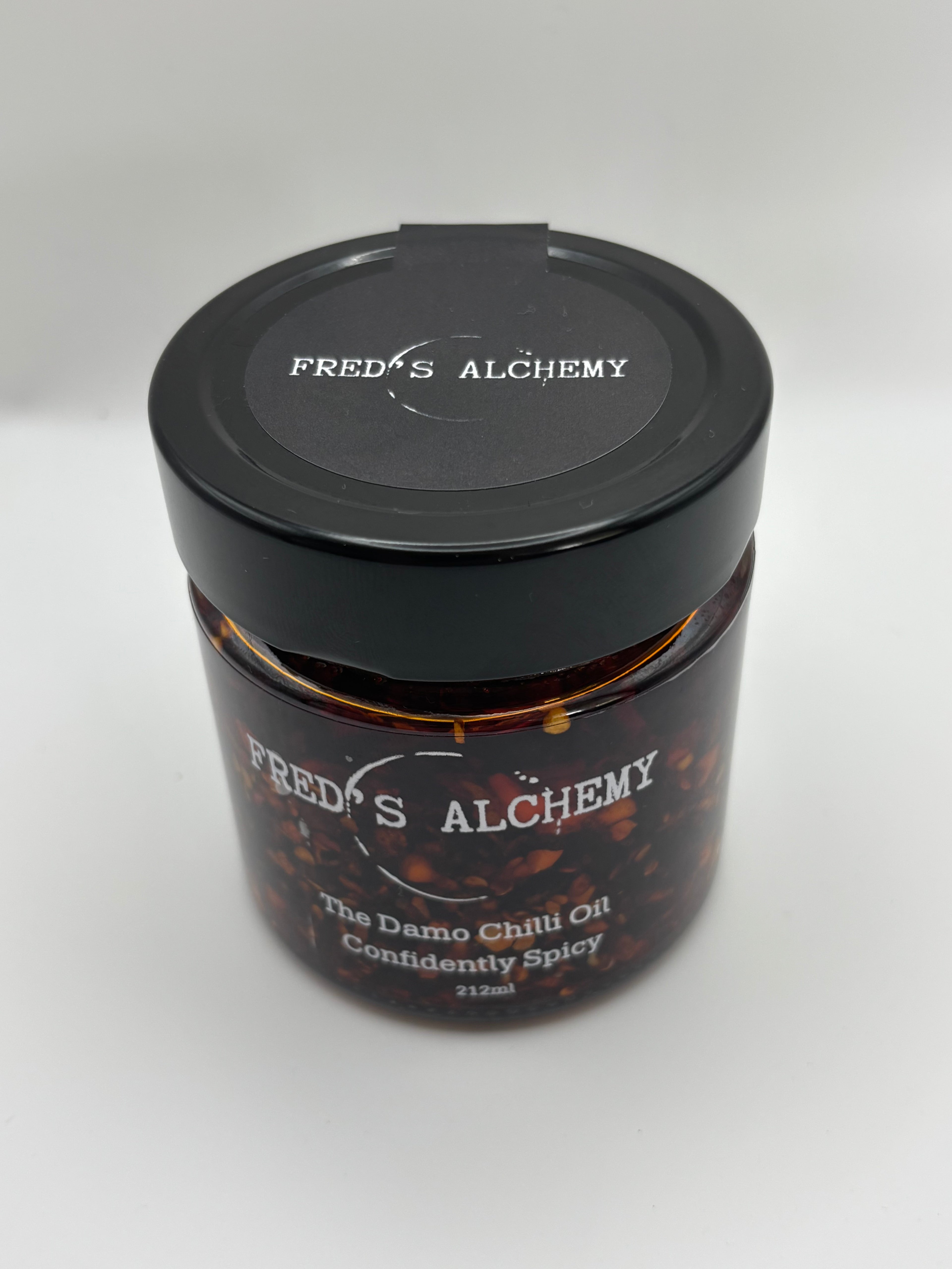 The Damo — Chilli Oil Confidently Spicy