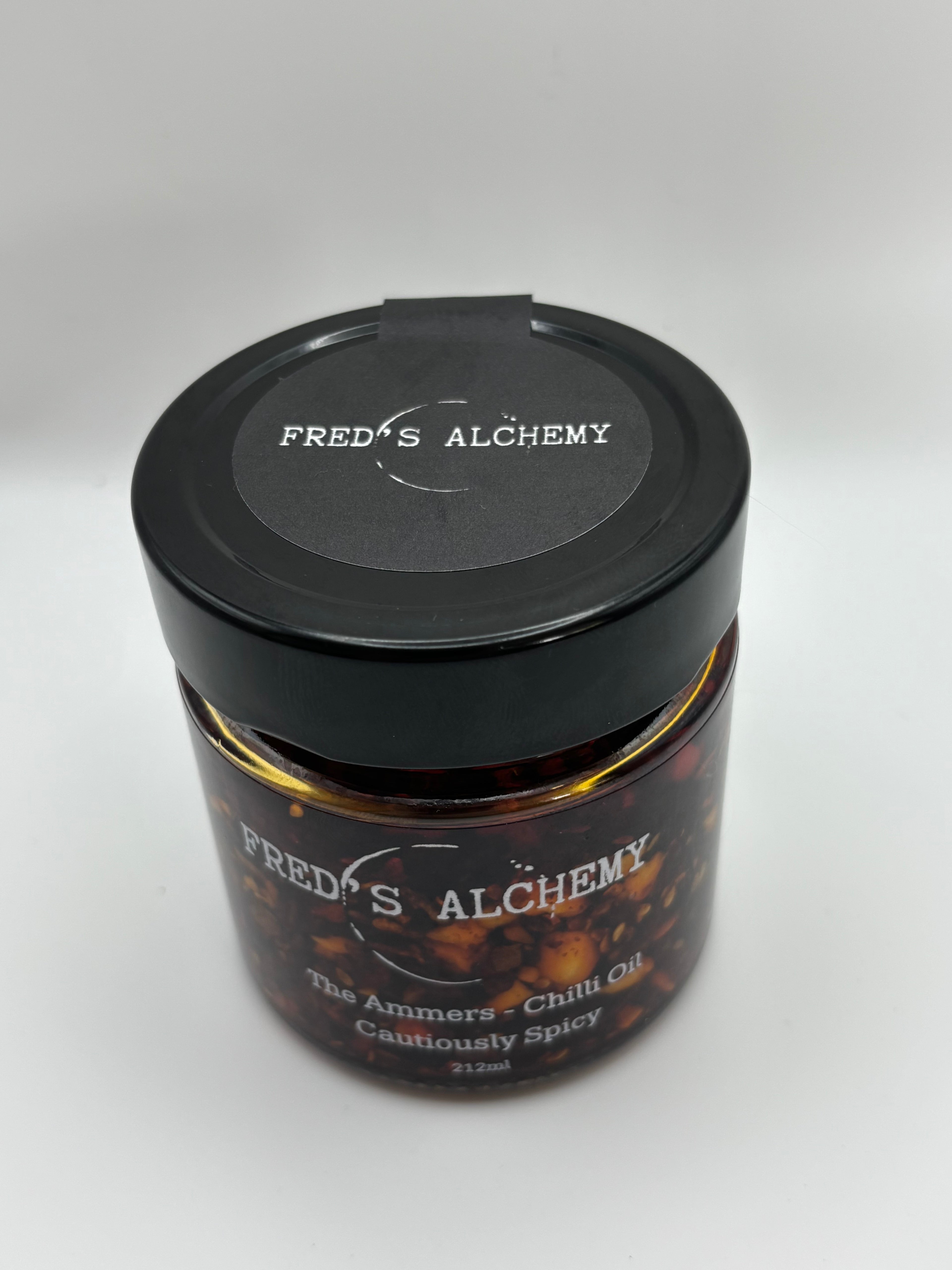 The Ammers - Chilli Oil Cautiously Spicy