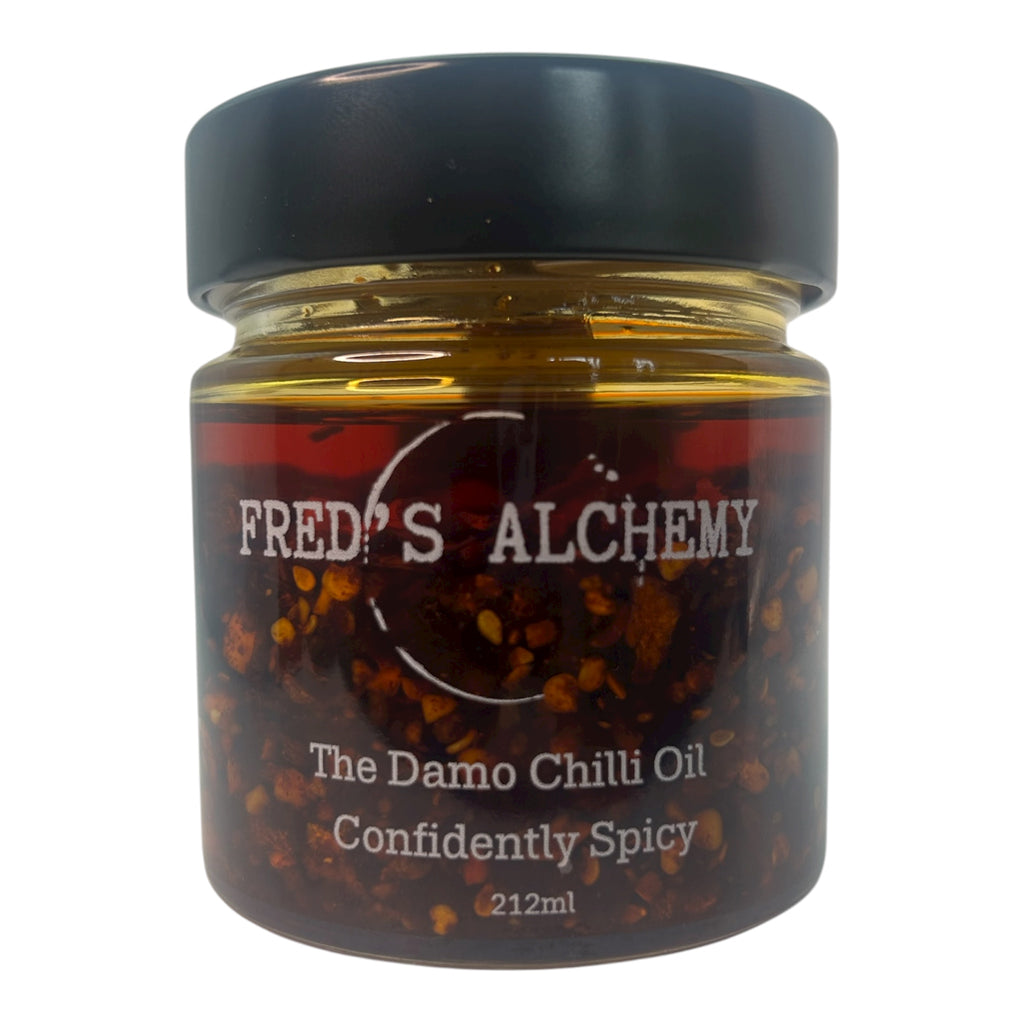 The Damo — Chilli Oil Confidently Spicy