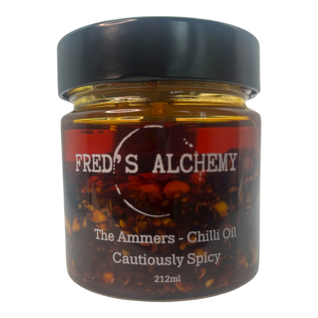 The Ammers - Chilli Oil Cautiously Spicy